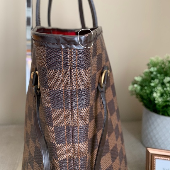 Louis Vuitton Neverfull MM Damier Ebene - Picture 12 of 16